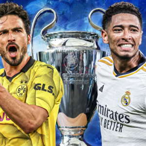 Borussia Dortmund vs Real Madrid – Finale de la Ligue des Champions 2024