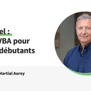 Excel –  Le VBA pour les débutants