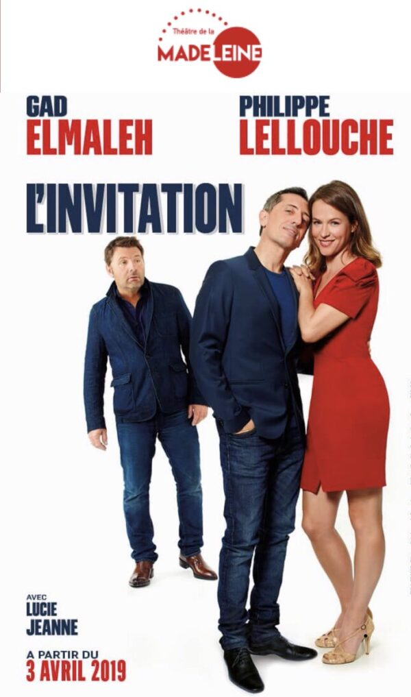 L'invitation - Gad Elmaleh
