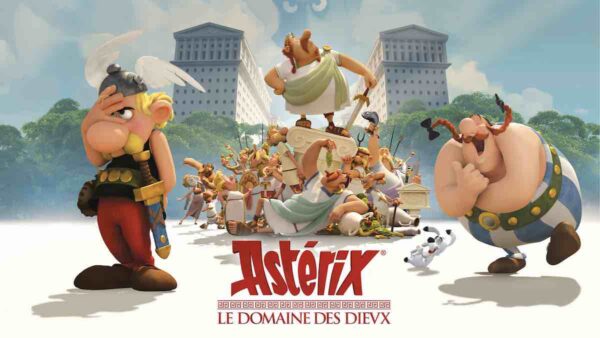 Astérix - Le Domaine Des Dieux