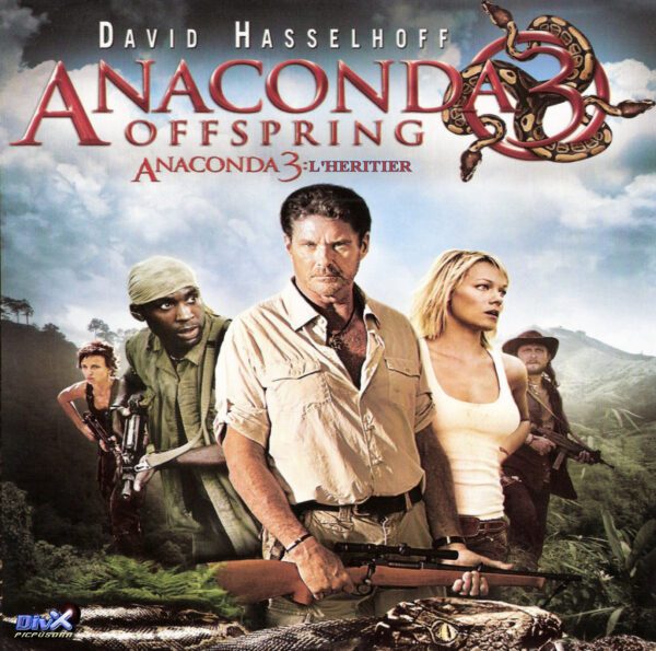Anaconda 3 : L'héritier
