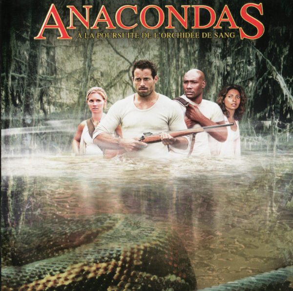 Anacondas : À La Poursuite De L'Orchidée De Sang