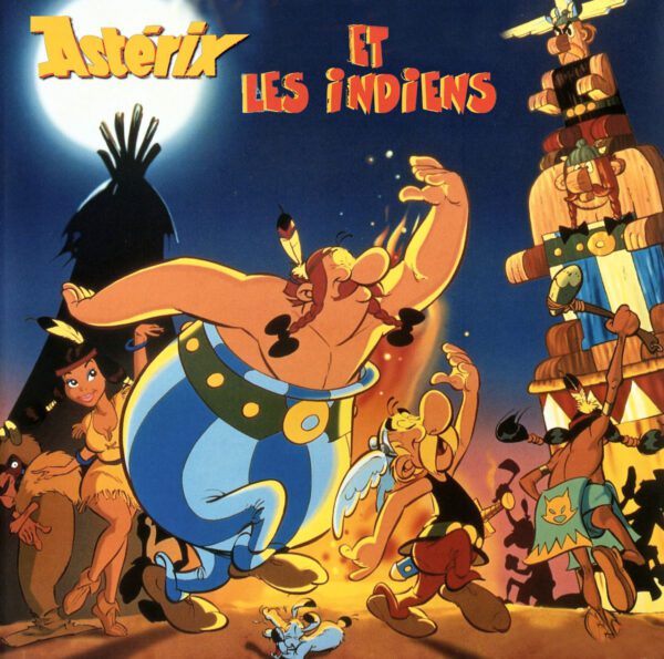 Astérix Et Les Indiens