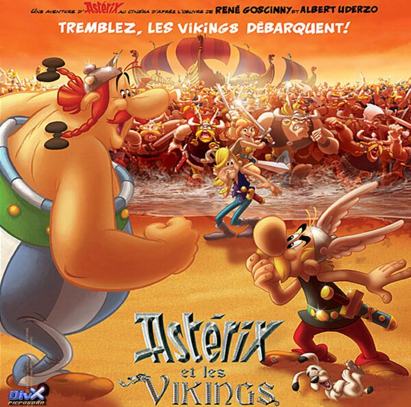 Astérix Et Les Vikings