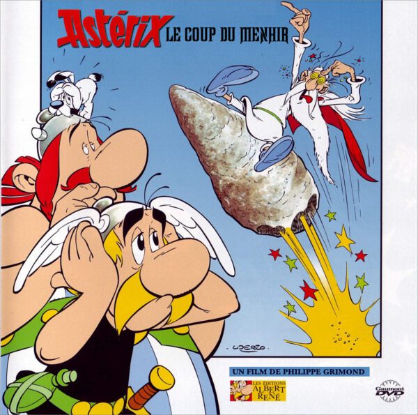 Astérix Et Le Coup Du Menhir