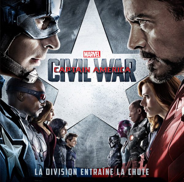 Captain America : Civil War