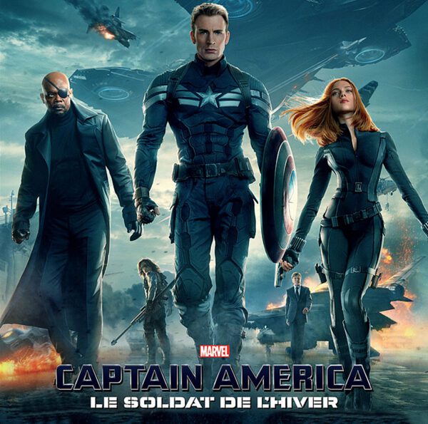 Captain America : Le Soldat De L'hiver