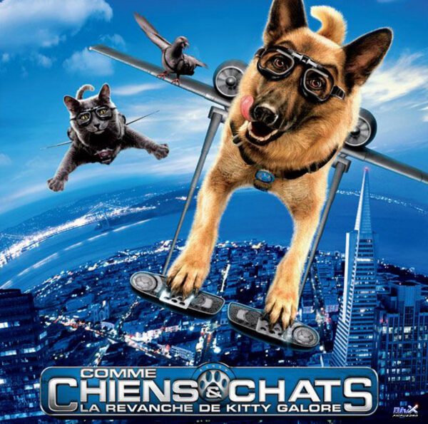 Comme Chiens Et Chats : La Revanche De Kitty Galore