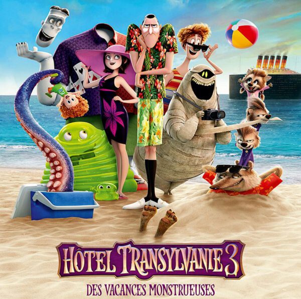 Hôtel Transylvanie 3 : Des Vacances Monstrueuses
