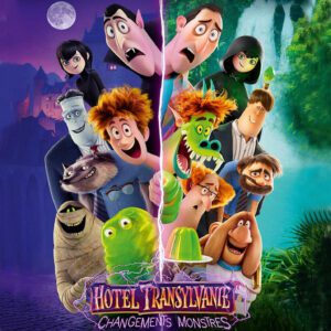 Hôtel Transylvanie : Changements Monstres