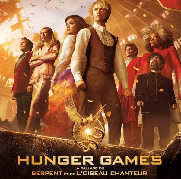 Hunger Games : La Ballade Du Serpent Et De L'Oiseau Chanteur