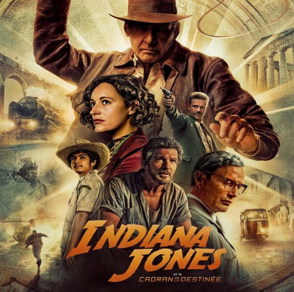 Indiana Jones Et Le Cadran De La Destinée
