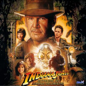 Indiana Jones Et Le Royaume Du Crâne De Cristal