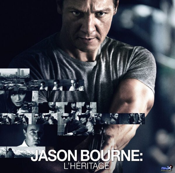 Jason Bourne : L'Héritage