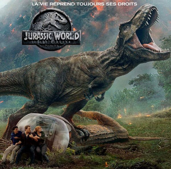 Jurassic World : Fallen Kingdom