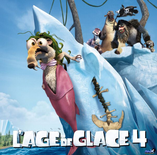 L'Âge De Glace 4 : La Dérive Des Continents