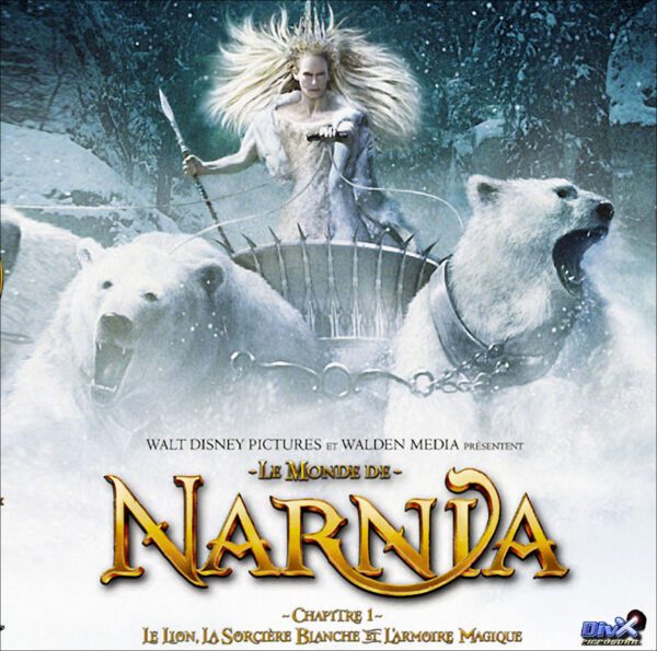 Le Monde de Narnia : Chapitre 1 - Le lion, La Sorcière Blanche Et L'armoire Magique