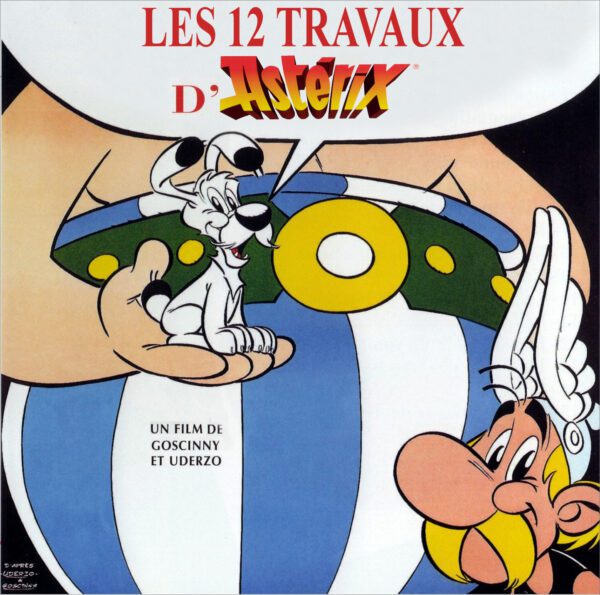 Les Douze Travaux D'Asterix