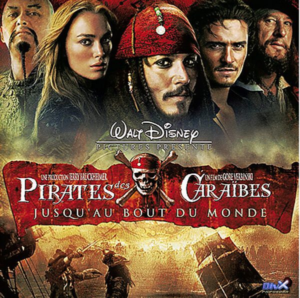 Pirates Des Caraïbes : Jusqu'au Bout Du Monde