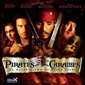 Pirates Des Caraïbes : La Malédiction Du Black Pearl