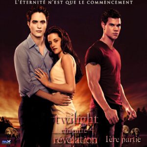 Twilight – Chapitre 4 : Révélation 1ère Partie