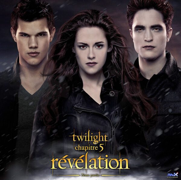 Twilight - Chapitre 5 : Révélation 2ème Partie
