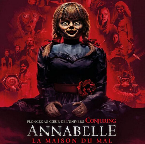 Annabelle 3 : La Maison Du Mal