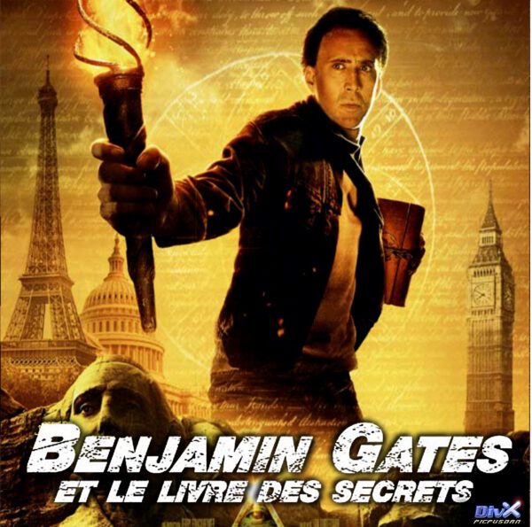 Benjamin Gates Et Le Livre Des Secrets