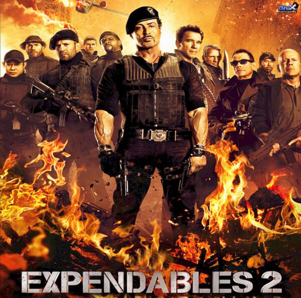 Expendables 2 : Unité Spéciale