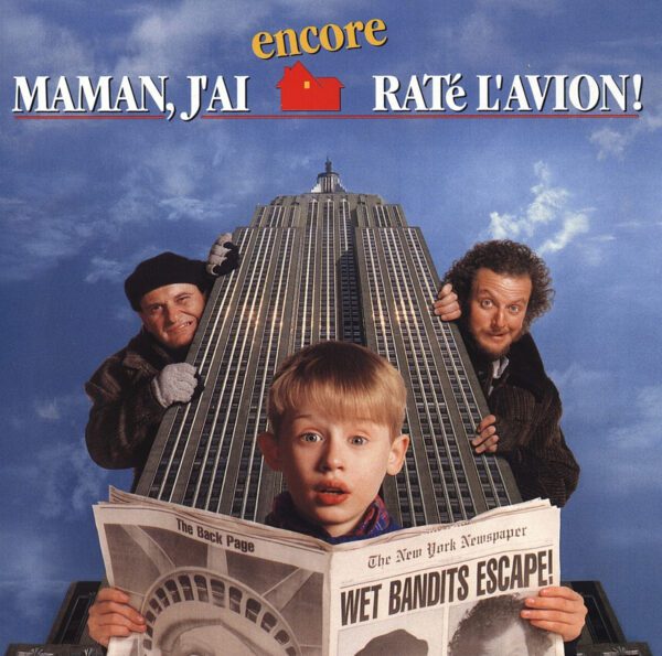Maman, J'ai Encore Raté L'Avion !