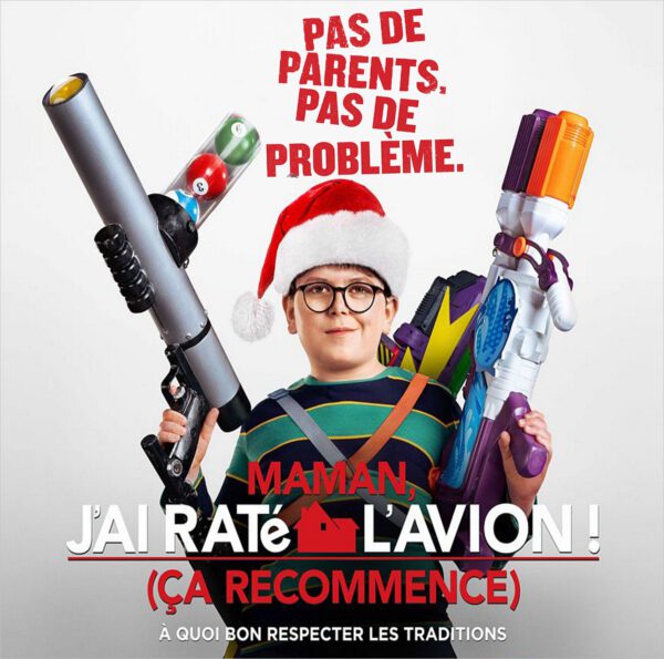 Maman, J'ai Raté L'Avion ! ( ça recommence )