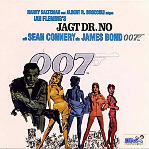 James Bond 007 Contre Dr No