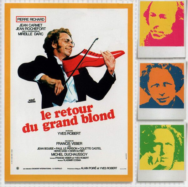 Le Retour Du Grand Blond