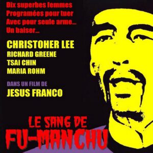 Le Sang De Fu Manchu
