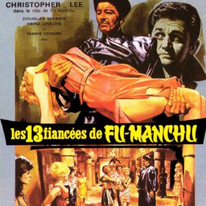 Les Treize Fiancées De Fu Manchu