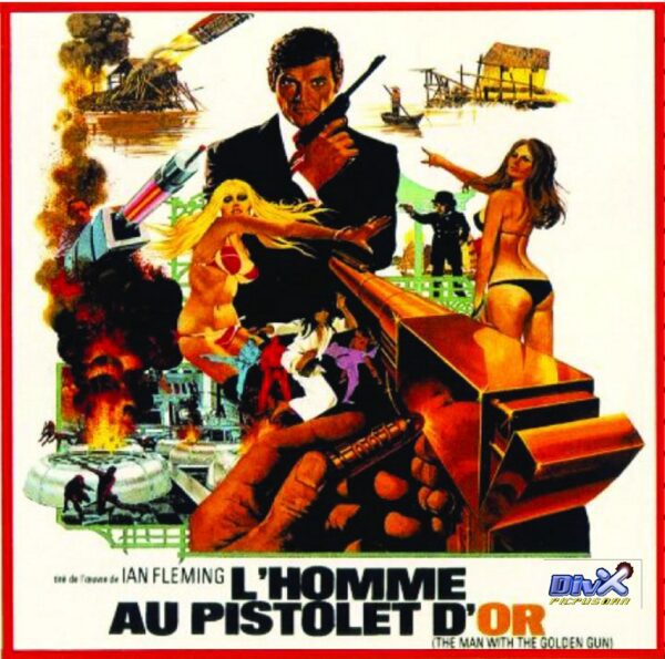 L'Homme Au Pistolet D'Or
