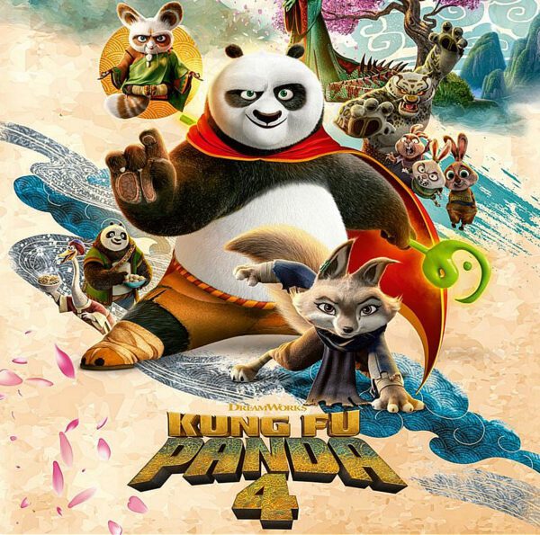 Kung Fu Panda 4