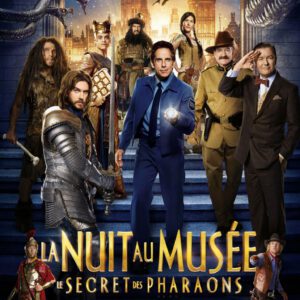 La Nuit Au Musée : Le Secret Des Pharaons