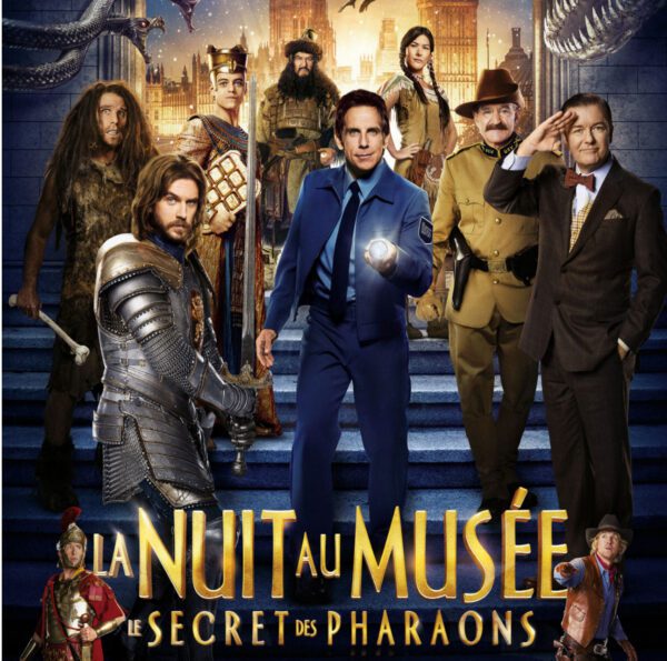 La Nuit Au Musée : Le Secret Des Pharaons