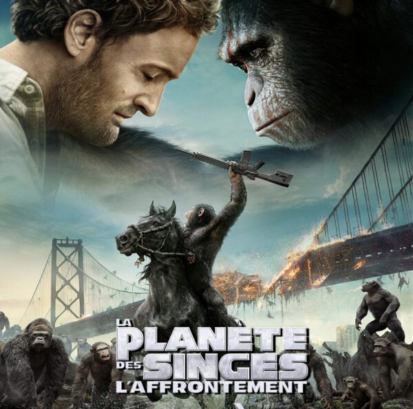 La Planète Des Singes : L'Affrontement