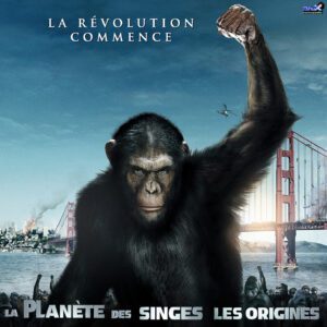 La Planète Des Singes : Les Origines