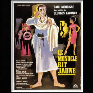 Le Monocle Rit Jaune