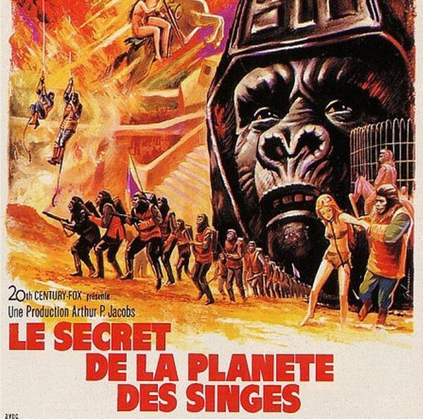 Le Secret De La Planète Des Singes