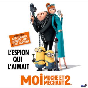 Moi, Moche Et Méchant 2