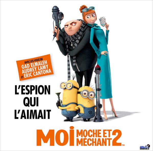 Moi, Moche Et Méchant 2