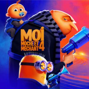 Moi, Moche Et Méchant 4