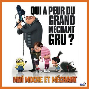 Moi, Moche Et Méchant