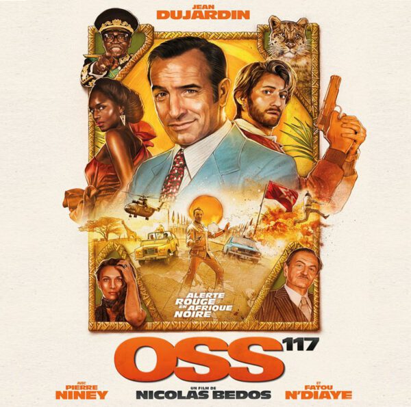 OSS 117 : Alerte Rouge En Afrique Noire