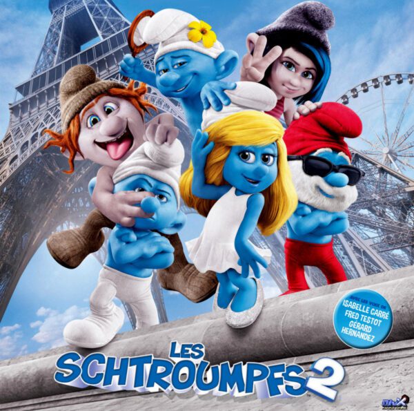 Les Schtroumpfs 2