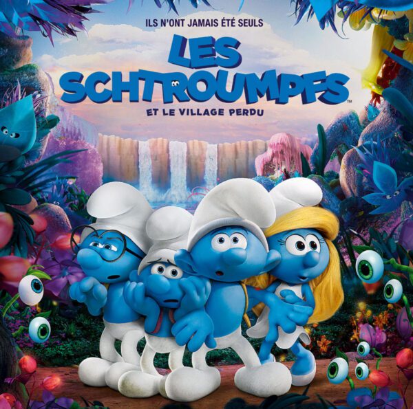 Les Schtroumpfs Et Le Village Perdu